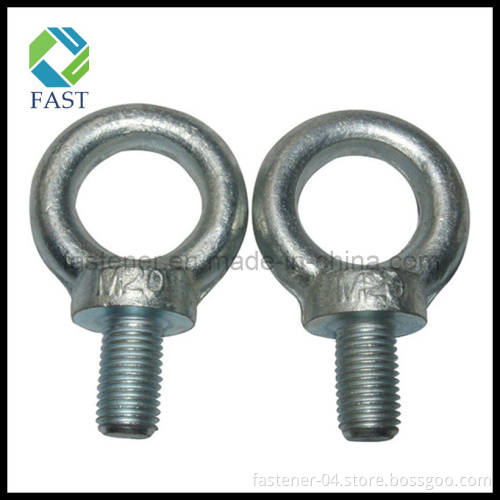 Carbon Steel Drop Forged Eye Bolt (M8~M64)